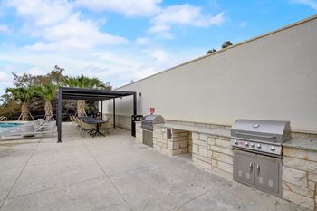 BBQ Grills in 78747 at Three Hills Apartments